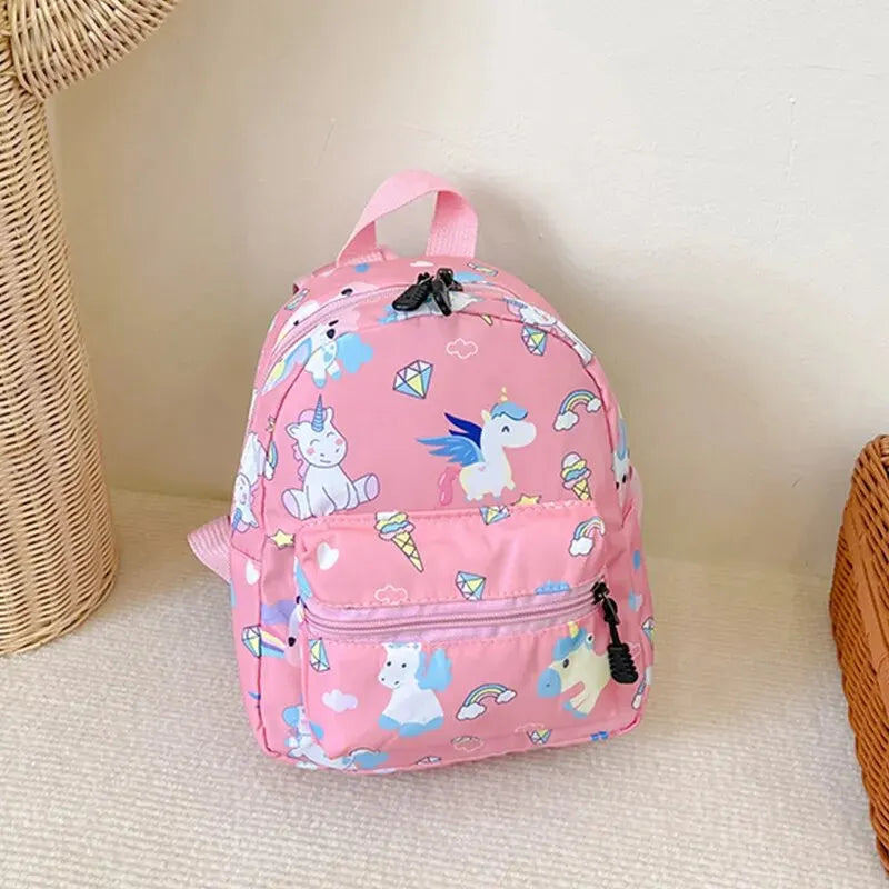 1 PCS New Kids Backpack School Bag Cute