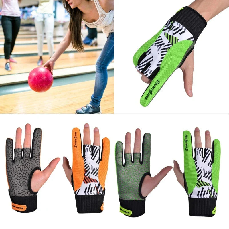 1 Pair Bowling Accessories Bowling Gloves Bowling Gloves