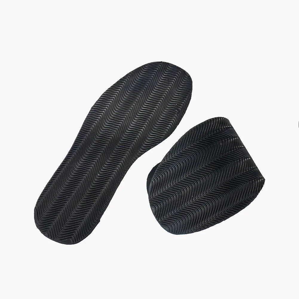 1 Pair DIY Rubber Insoles Repair Shoes Anti-slip