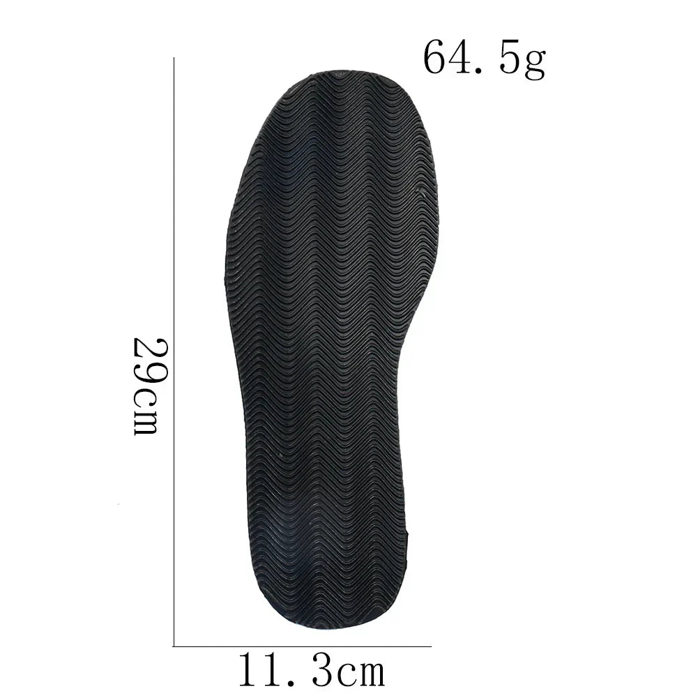 1 Pair DIY Rubber Insoles Repair Shoes Anti-slip