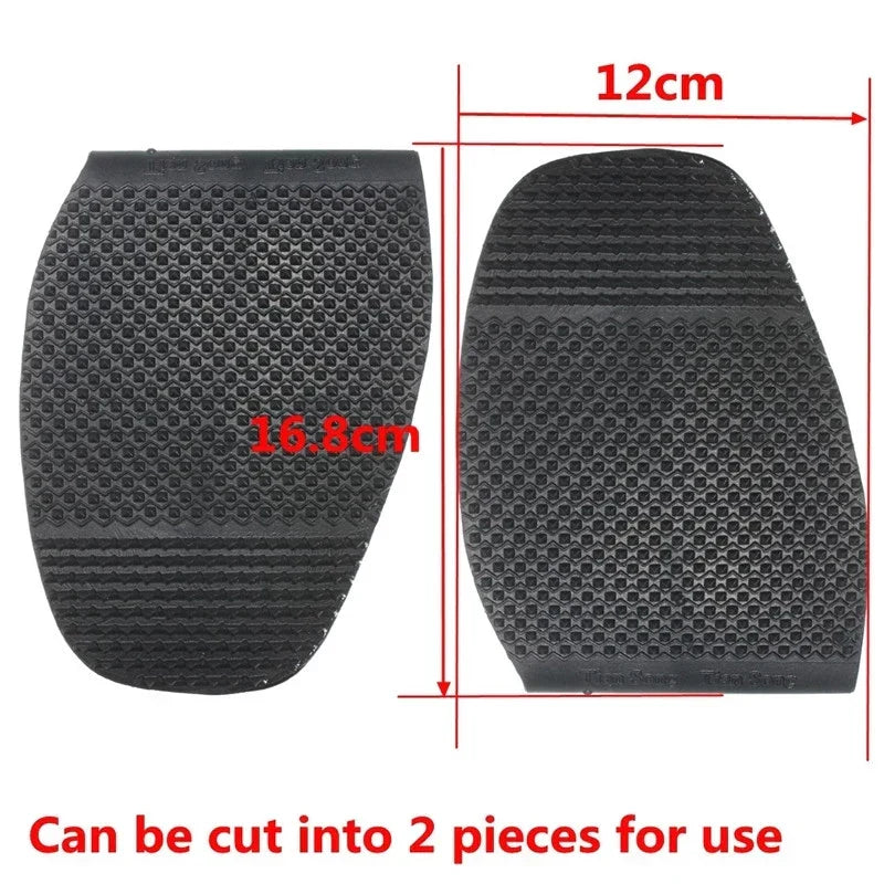 1 Pair DIY Rubber Insoles Repair Shoes Anti-slip