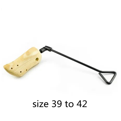 1 Piece Adjustable Shoe Stretcher Expanded Code Wood