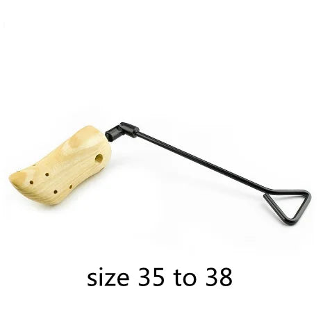 1 Piece Adjustable Shoe Stretcher Expanded Code Wood