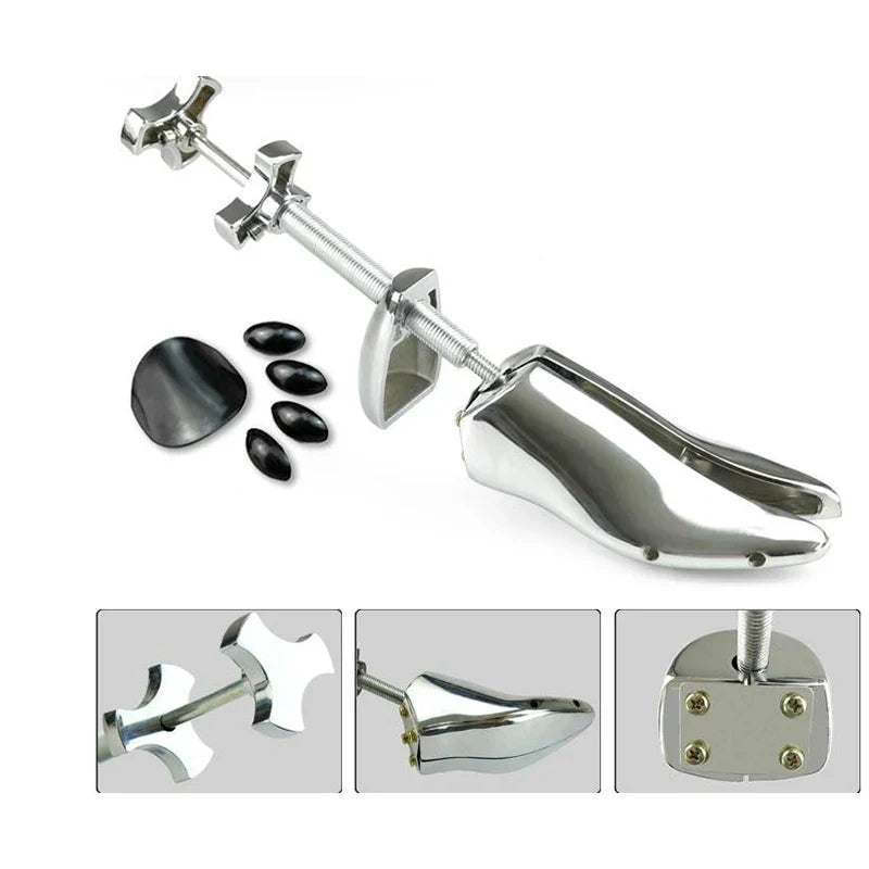 1 Piece Aluminum Alloy Shoe Tree Metal Adjustable