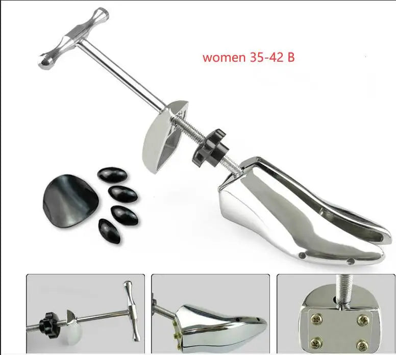 1 Piece Aluminum Alloy Shoe Tree Metal Adjustable