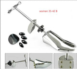 1 Piece Aluminum Alloy Shoe Tree Metal Adjustable