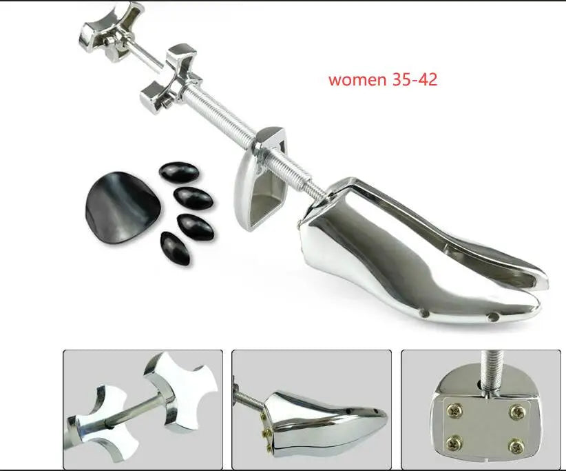 1 Piece Aluminum Alloy Shoe Tree Metal Adjustable