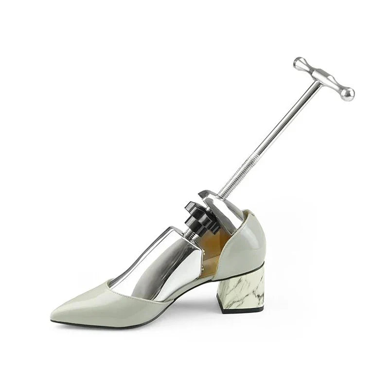 1 Piece Aluminum Alloy Shoe Tree Metal Adjustable