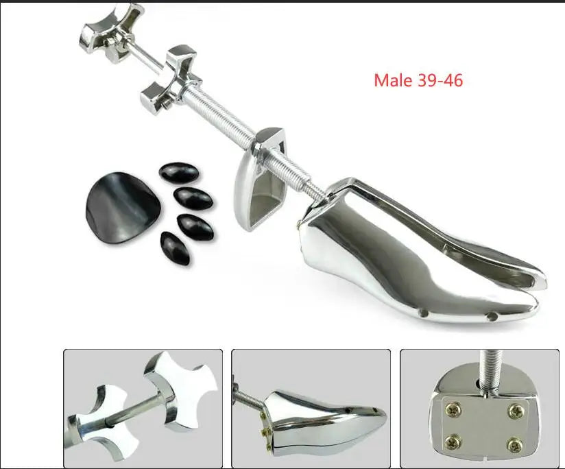 1 Piece Aluminum Alloy Shoe Tree Metal Adjustable