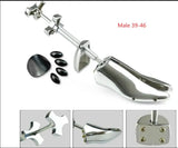 1 Piece Aluminum Alloy Shoe Tree Metal Adjustable