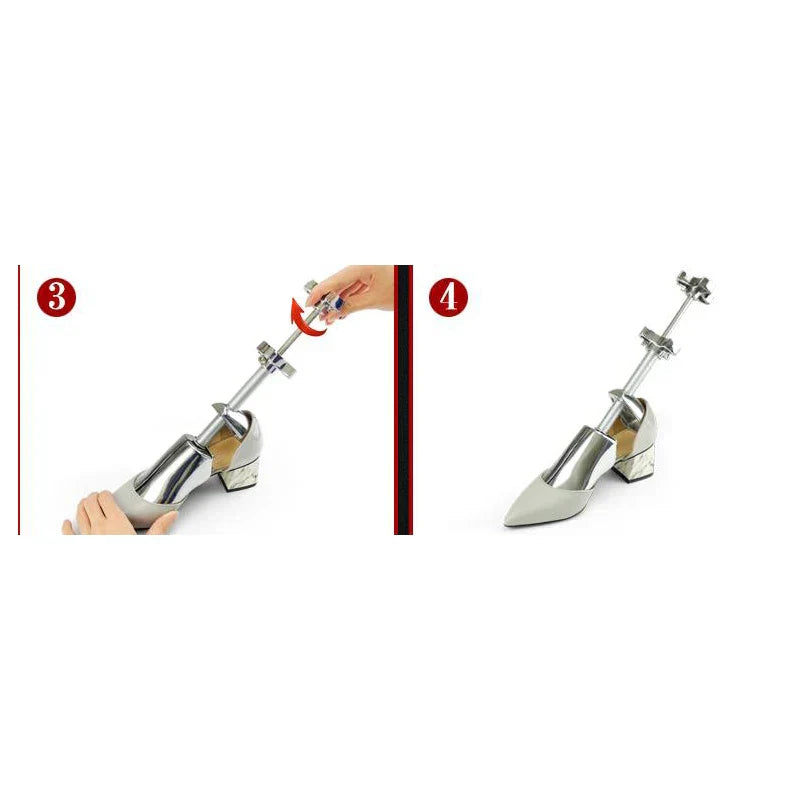 1 Piece Aluminum Alloy Shoe Tree Metal Adjustable