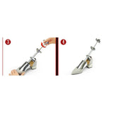 1 Piece Aluminum Alloy Shoe Tree Metal Adjustable
