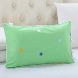 Piece Pillowcase Children Cartoon Pillow Cover Kindergarten Zipper