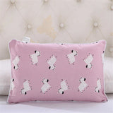 Piece Pillowcase Children Cartoon Pillow Cover Kindergarten Zipper