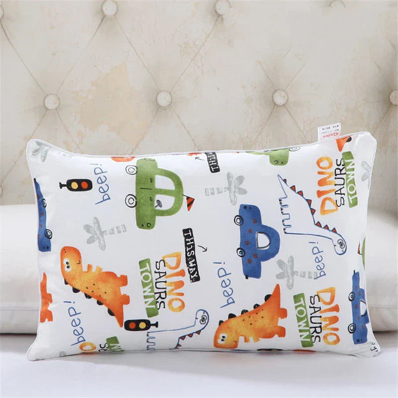 Piece Pillowcase Children Cartoon Pillow Cover Kindergarten Zipper