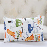 Piece Pillowcase Children Cartoon Pillow Cover Kindergarten Zipper