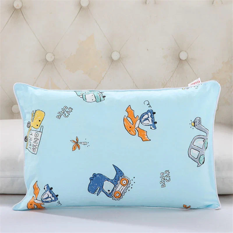 Piece Pillowcase Children Cartoon Pillow Cover Kindergarten Zipper