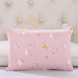 Piece Pillowcase Children Cartoon Pillow Cover Kindergarten Zipper