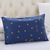 Piece Pillowcase Children Cartoon Pillow Cover Kindergarten Zipper