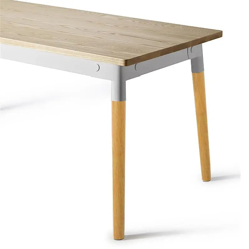 1 Set Solid Wood Table Legs Replacement Furniture
