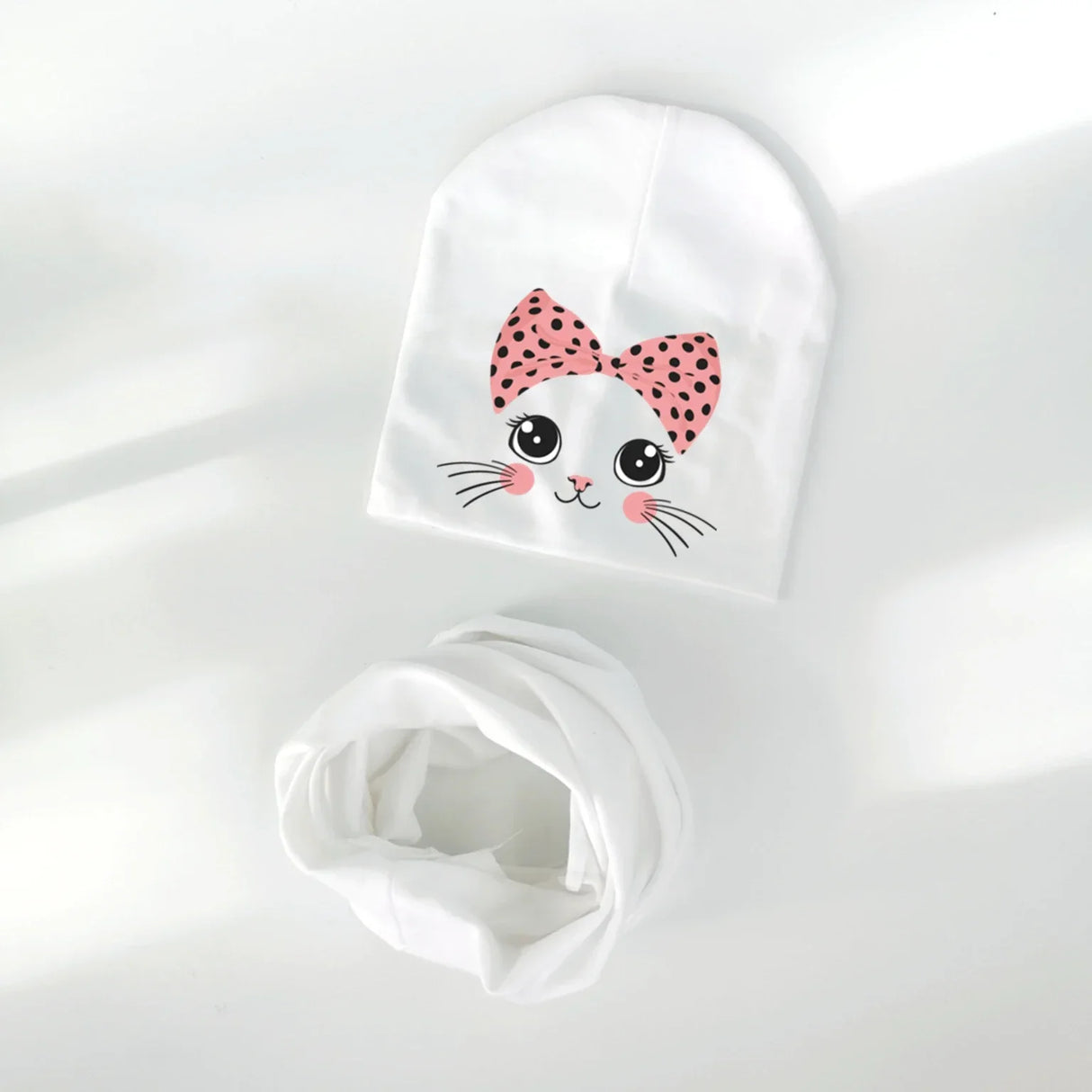 1 Set spring Autumn cartoon animal kitty kitten