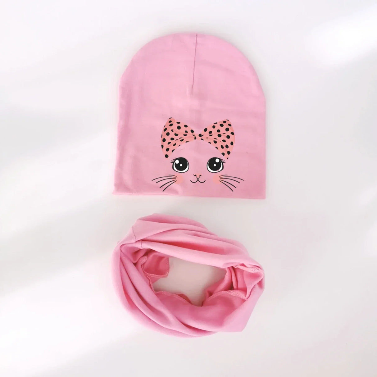 1 Set spring Autumn cartoon animal kitty kitten