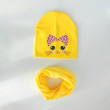 1 Set spring Autumn cartoon animal kitty kitten