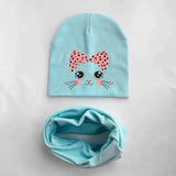 1 Set spring Autumn cartoon animal kitty kitten