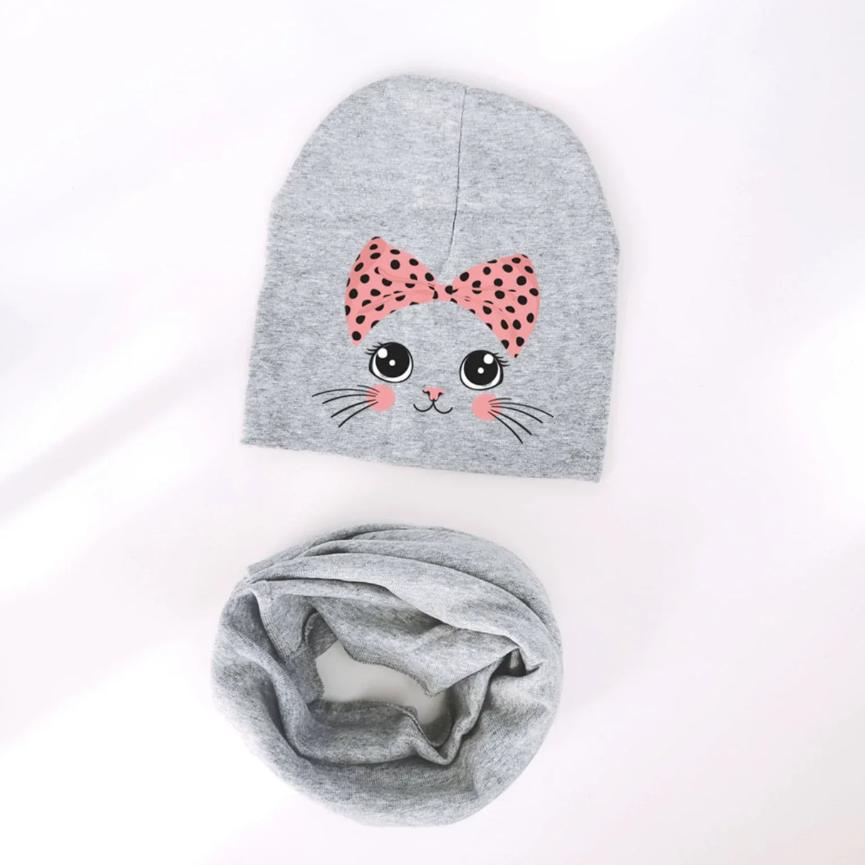 1 Set spring Autumn cartoon animal kitty kitten
