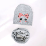 1 Set spring Autumn cartoon animal kitty kitten