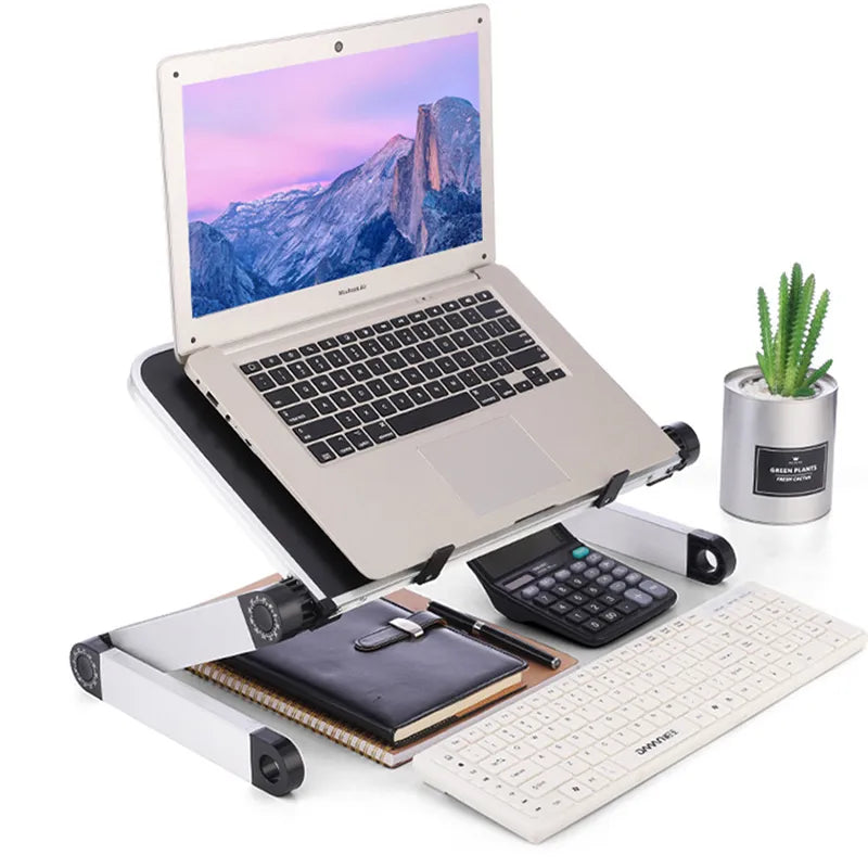 1 Unit Adjustable Folding Laptop Desk Portable