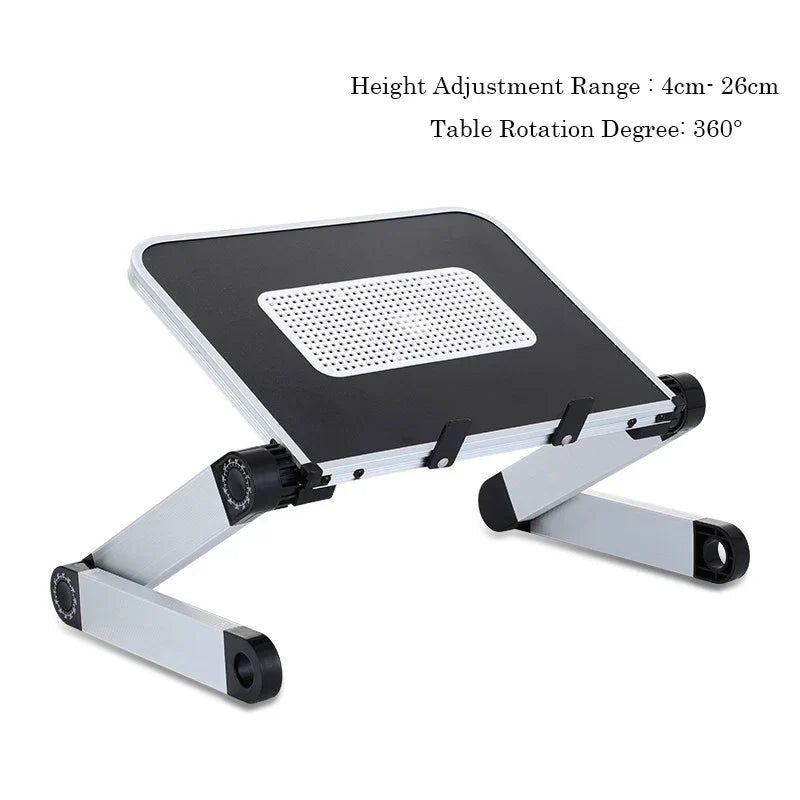 1 Unit Adjustable Folding Laptop Desk Portable