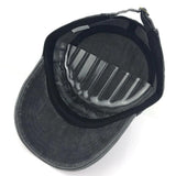 Dark Grey Eastern Peak Cap