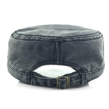 Dark Grey Eastern Peak Cap