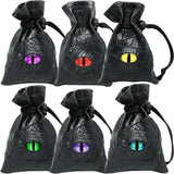 10*15cm Drawstring Dice Bag PU Leather DND Dice