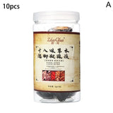 10/30pcs Foot Cleansing Soak Gel Beads Natural Slimming