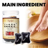 10/30pcs Foot Cleansing Soak Gel Beads Natural Slimming