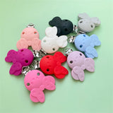 10/50/100pc Mouse Silicone Pacifier Clip DIY Baby Teething