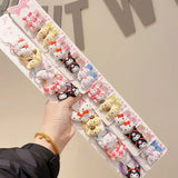 10 Pair Sanrio Hello Kitty Melody Coolommy Hairpin