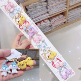 10 Pair Sanrio Hello Kitty Melody Coolommy Hairpin