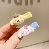 10 Pair Sanrio Hello Kitty Melody Coolommy Hairpin