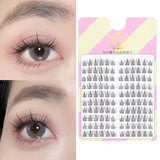 10 Pairs Fairy False Eyelashes Little Devil Individual