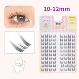 10 Pairs Fairy False Eyelashes Little Devil Individual