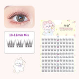 10 Pairs Fairy False Eyelashes Little Devil Individual