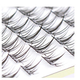 10 Pairs Fairy False Eyelashes Little Devil Individual