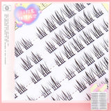 10 Pairs Fairy False Eyelashes Little Devil Individual