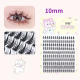 10 Pairs Fairy False Eyelashes Little Devil Individual