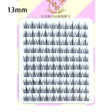 10 Pairs Fairy False Eyelashes Little Devil Individual