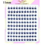 10 Pairs Fairy False Eyelashes Little Devil Individual