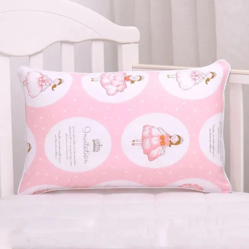 100% Cotton Rectangular Students Dormitory Pillowcase Four Season